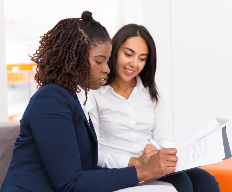 black woman attorney